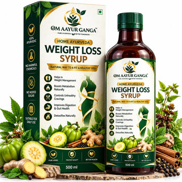 Om Aayur Ganga Ayurvedic Weight Loss Syrup – 2500ml